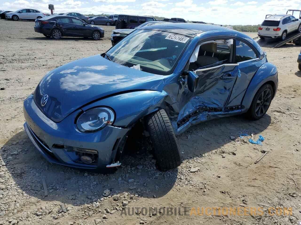 3VWJD7AT8KM710111 VOLKSWAGEN BEETLE 2019