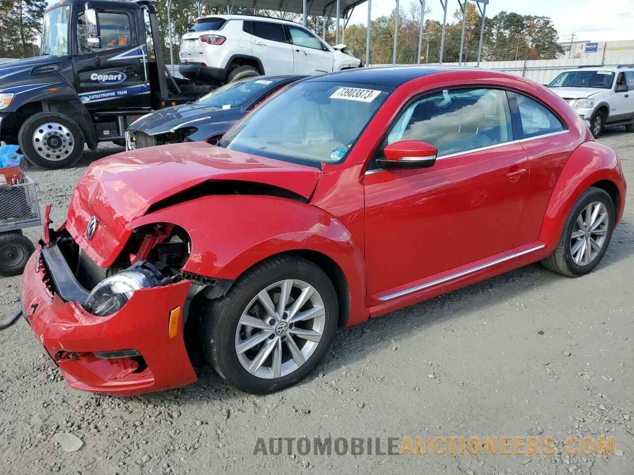 3VWJD7AT9KM706939 VOLKSWAGEN BEETLE 2019