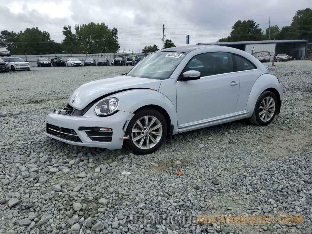 3VWJD7AT9KM709193 VOLKSWAGEN BEETLE 2019