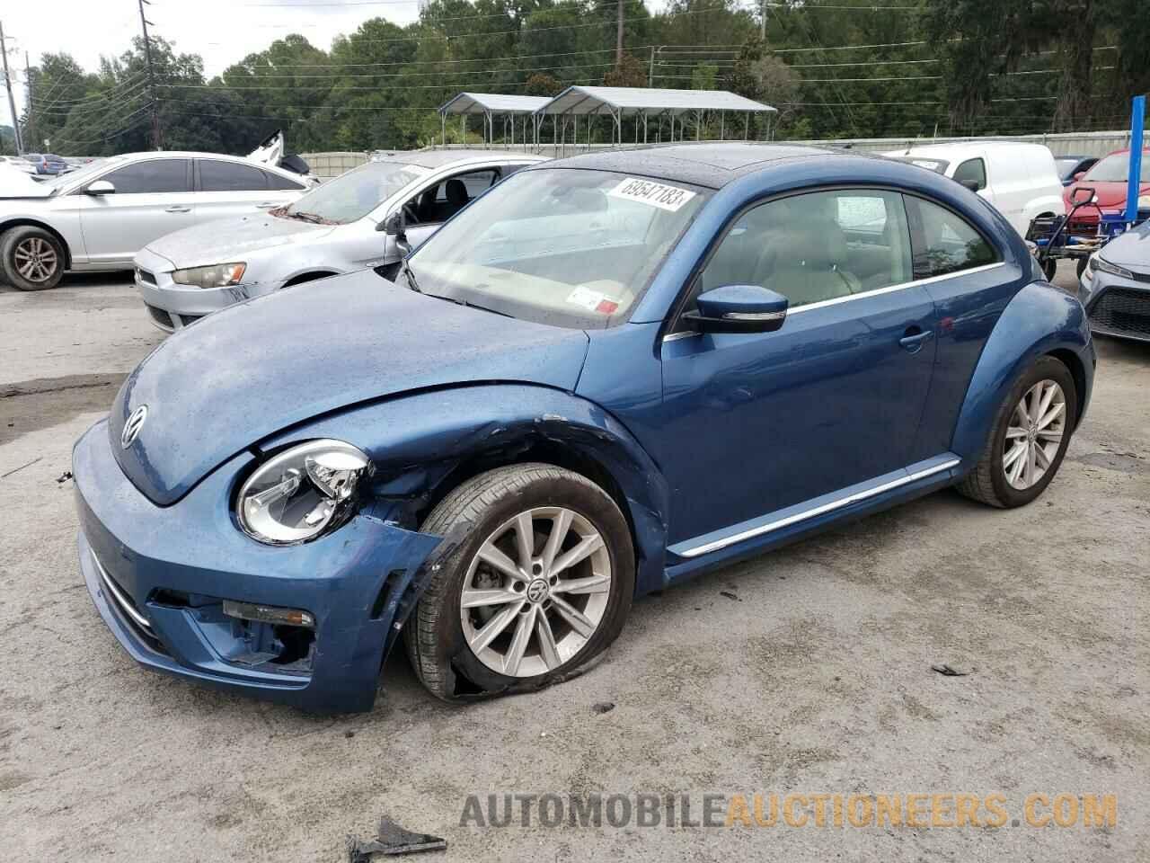 3VWJD7ATXJM708407 VOLKSWAGEN BEETLE 2018