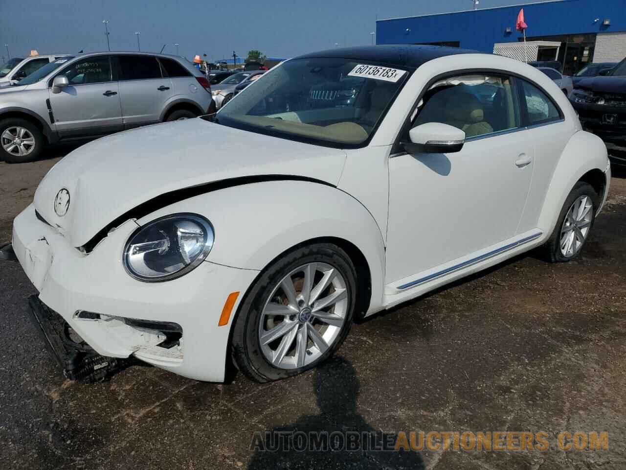 3VWJD7ATXKM704097 VOLKSWAGEN BEETLE 2019