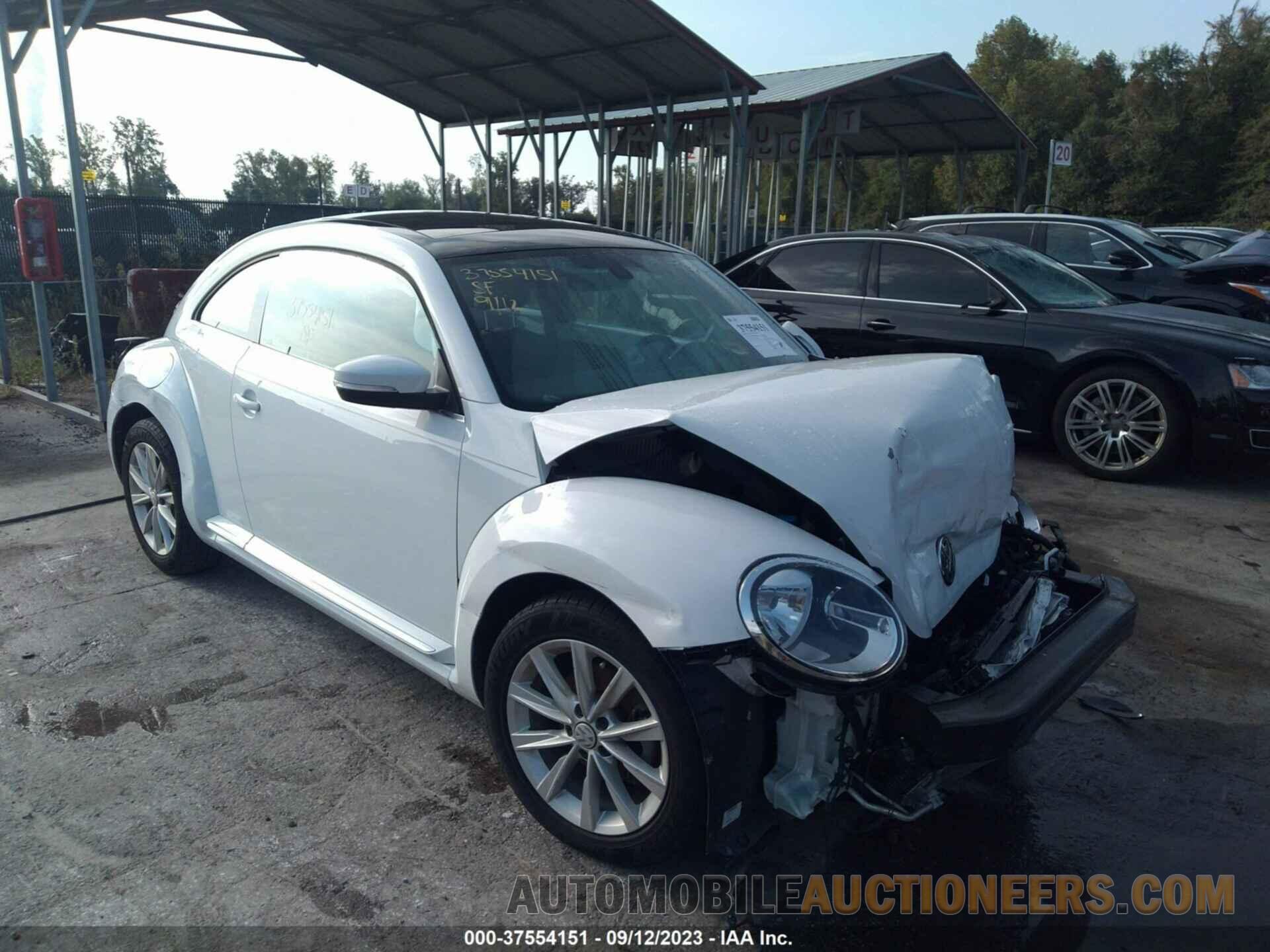 3VWJD7ATXKM708800 VOLKSWAGEN BEETLE 2019