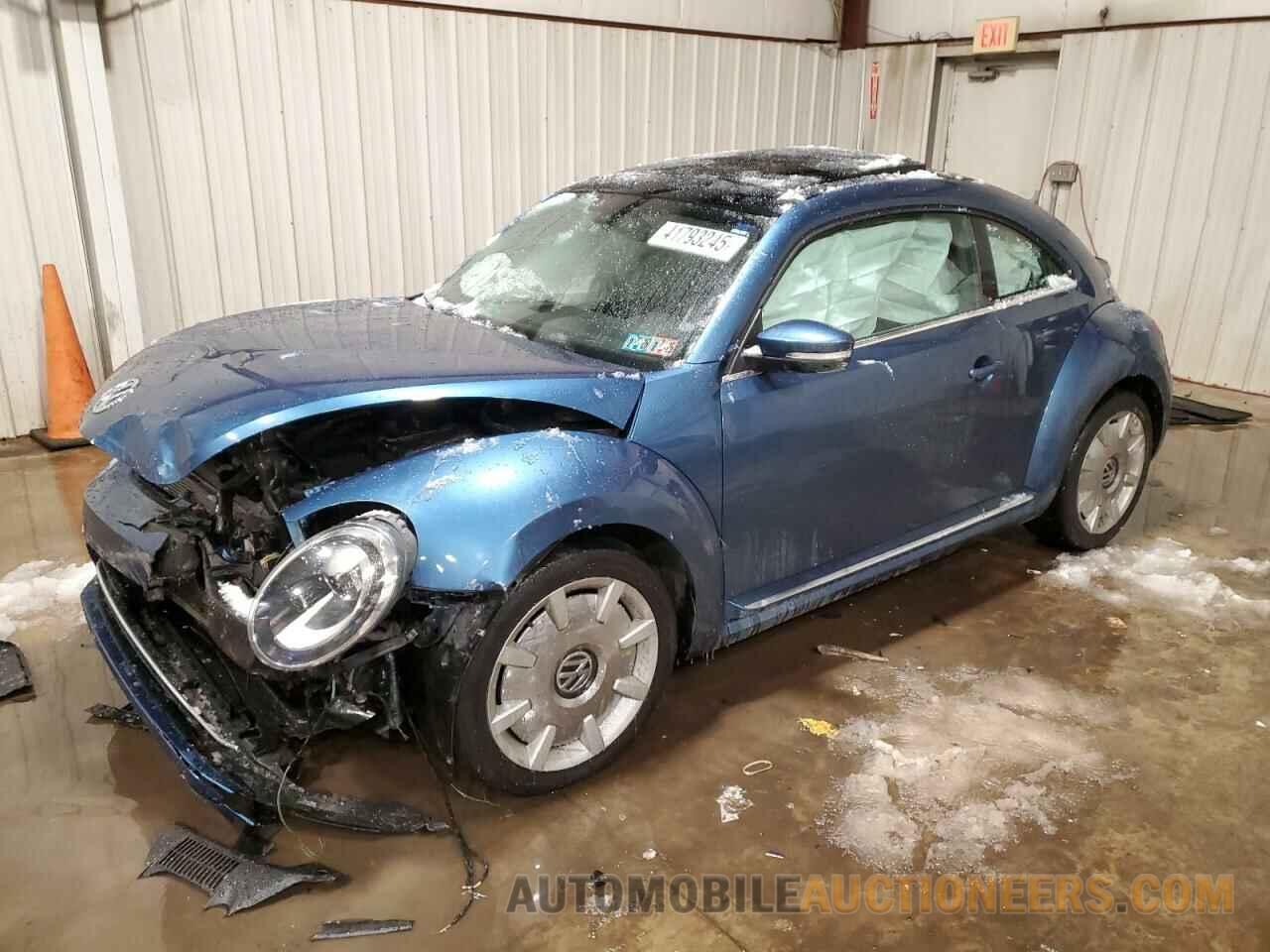 3VWJD7ATXKM714614 VOLKSWAGEN BEETLE 2019