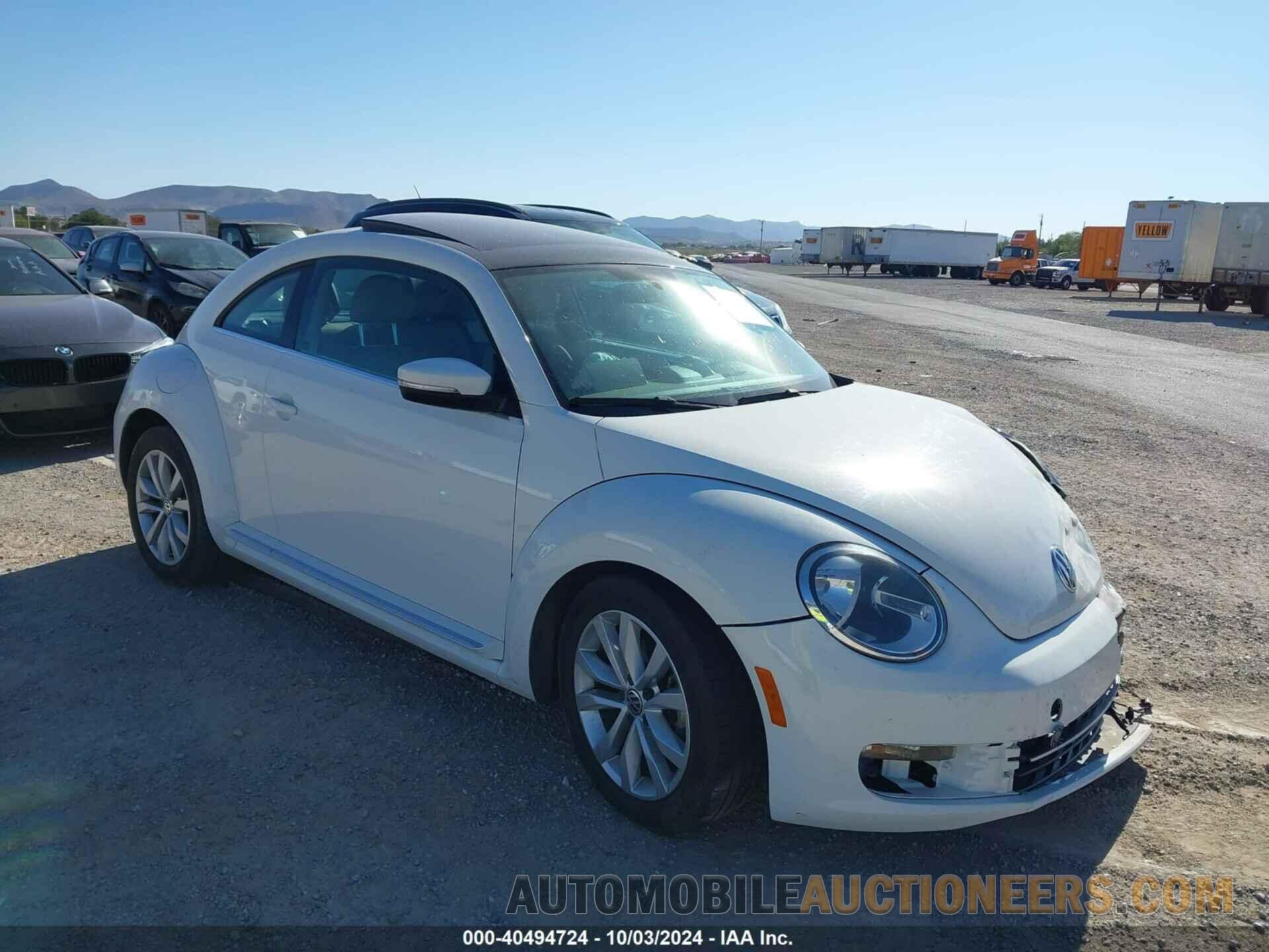 3VWJL7AT7EM614896 VOLKSWAGEN BEETLE 2014