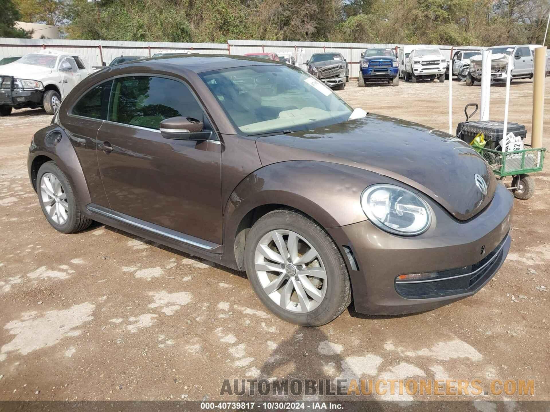 3VWJL7AT7EM664164 VOLKSWAGEN BEETLE 2014