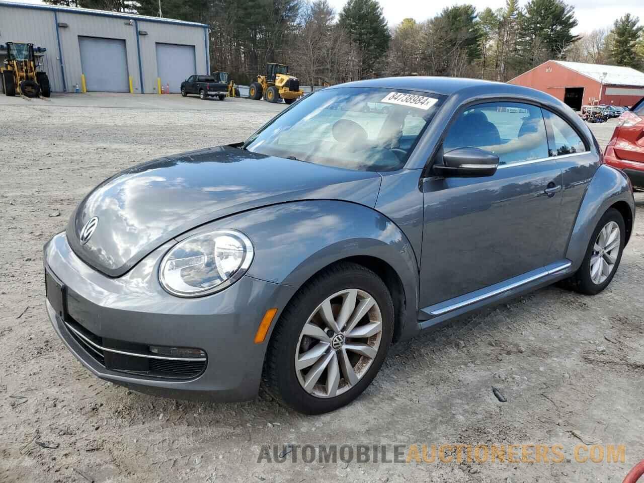 3VWJL7ATXDM614678 VOLKSWAGEN BEETLE 2013