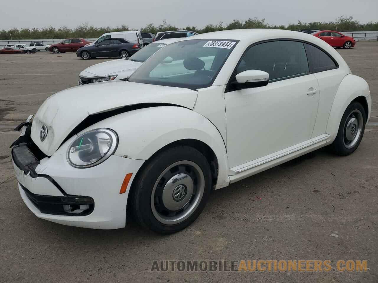 3VWJP7AT1DM601774 VOLKSWAGEN BEETLE 2013