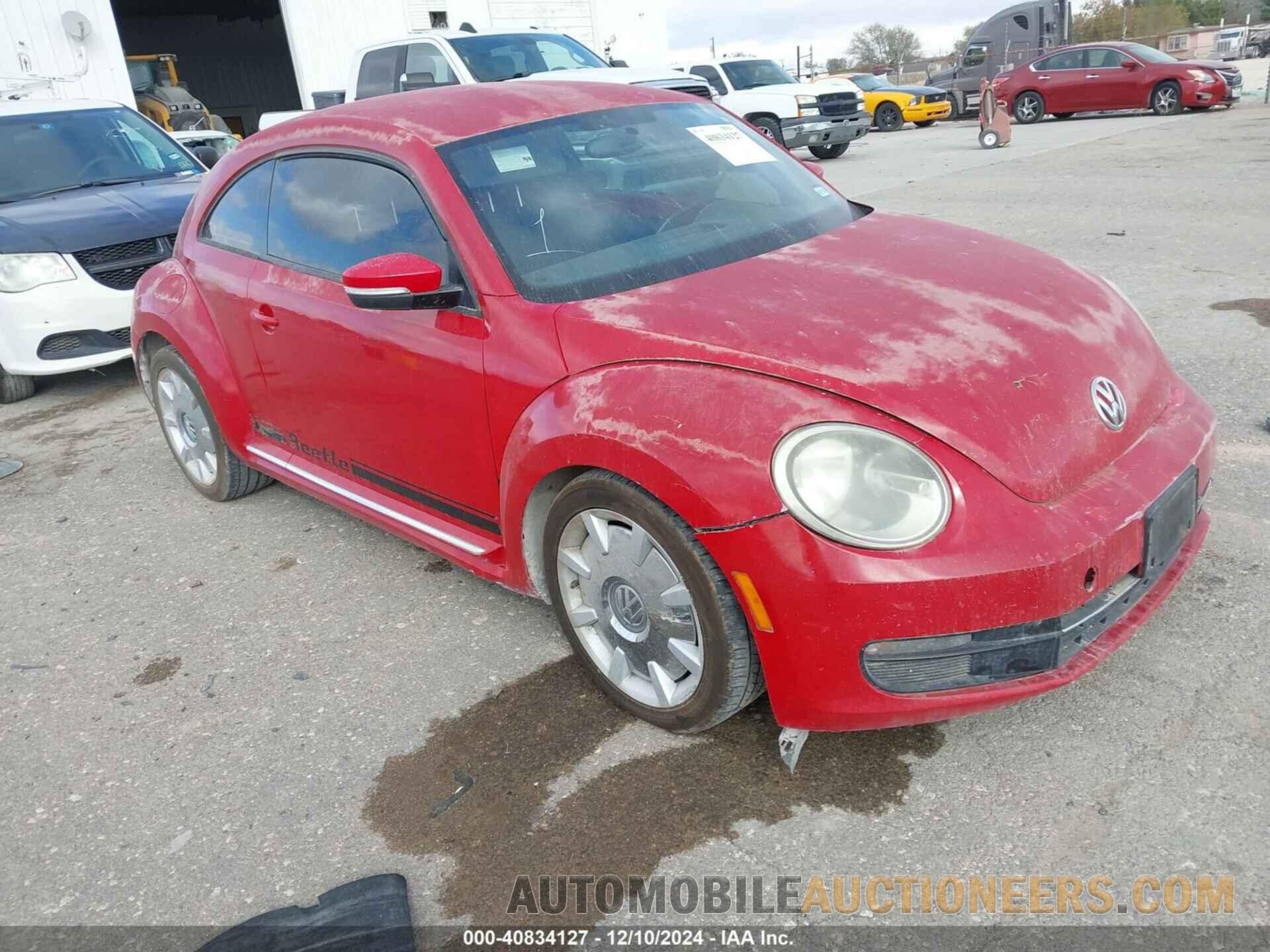 3VWJP7AT4CM662549 VOLKSWAGEN BEETLE 2012