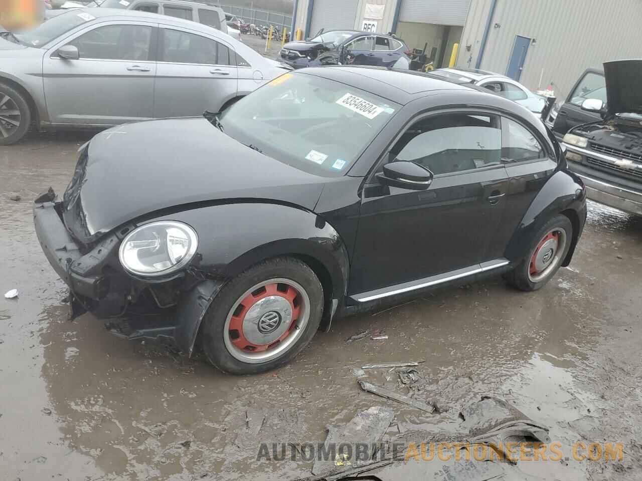 3VWJP7AT4DM692667 VOLKSWAGEN BEETLE 2013