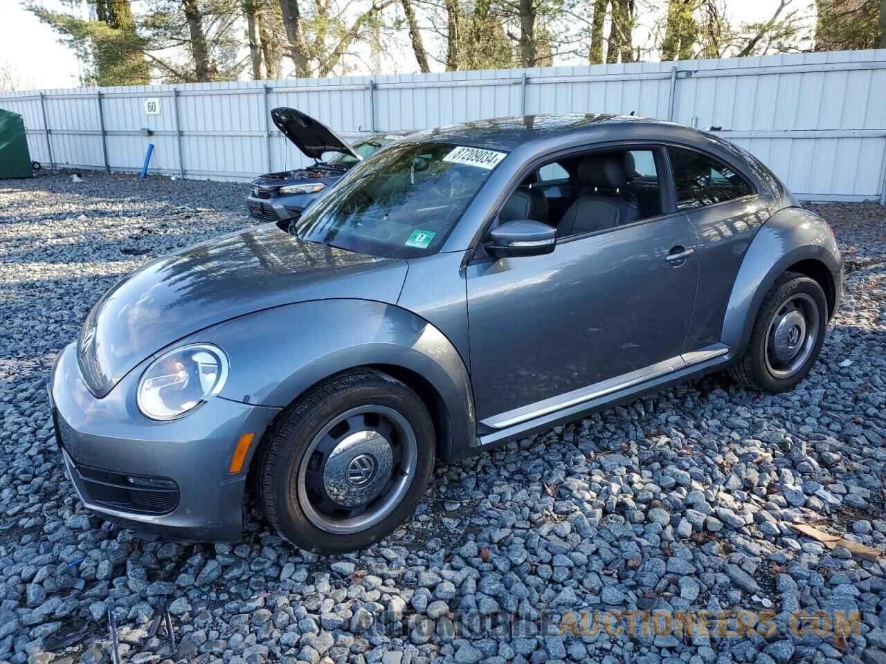 3VWJP7AT8CM619008 VOLKSWAGEN BEETLE 2012