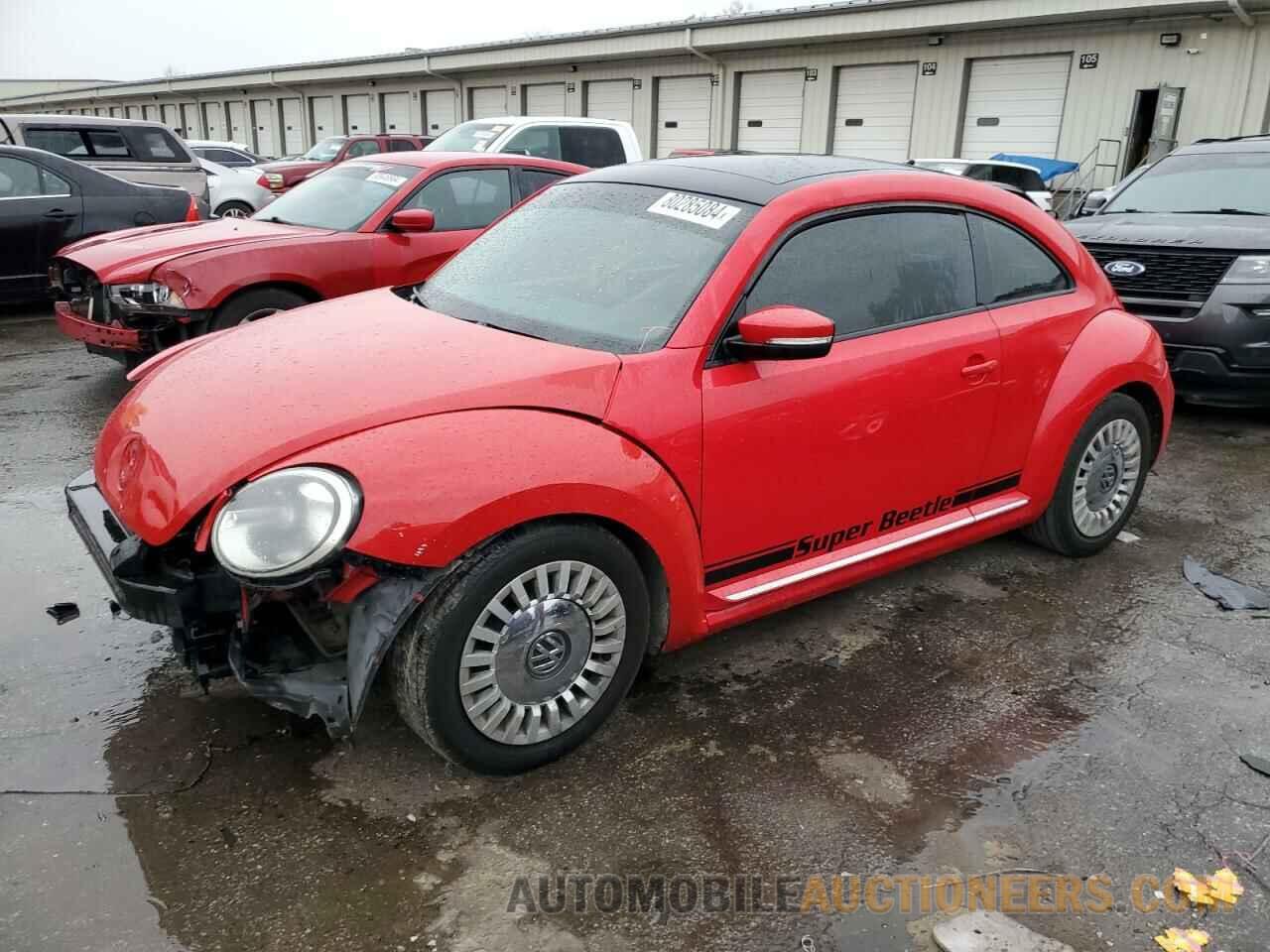 3VWJP7AT9DM659759 VOLKSWAGEN BEETLE 2013