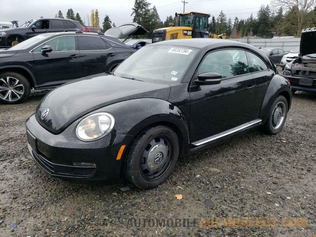 3VWJP7ATXCM623710 VOLKSWAGEN BEETLE 2012