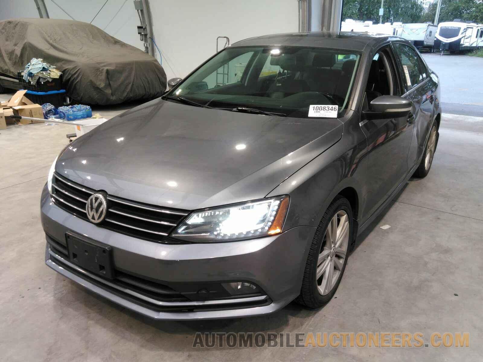 3VWL07AJ0GM312854 Volkswagen Jetta Sedan 2016