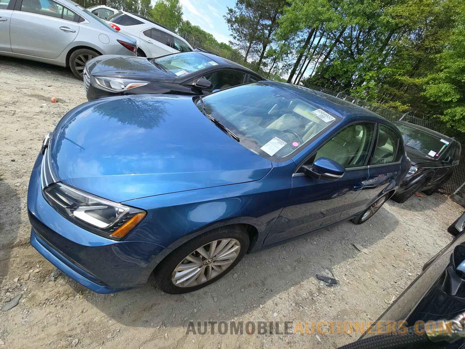 3VWL07AJ0GM393788 Volkswagen Jetta 2016