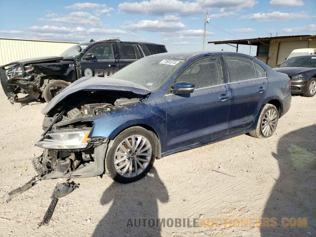 3VWL07AJ1GM217199 VOLKSWAGEN JETTA 2016