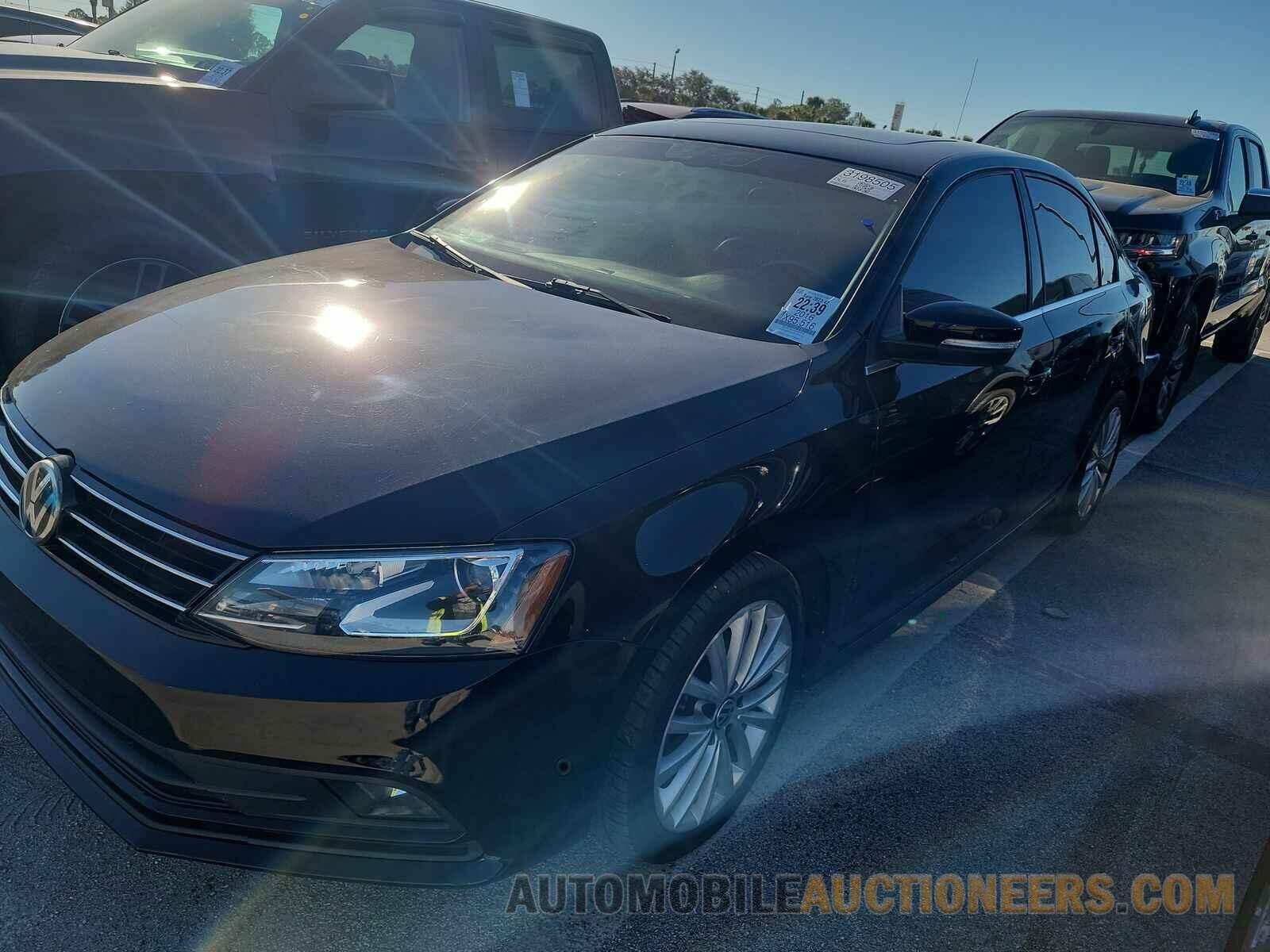 3VWL07AJ1GM300616 Volkswagen Jetta Sedan 2016