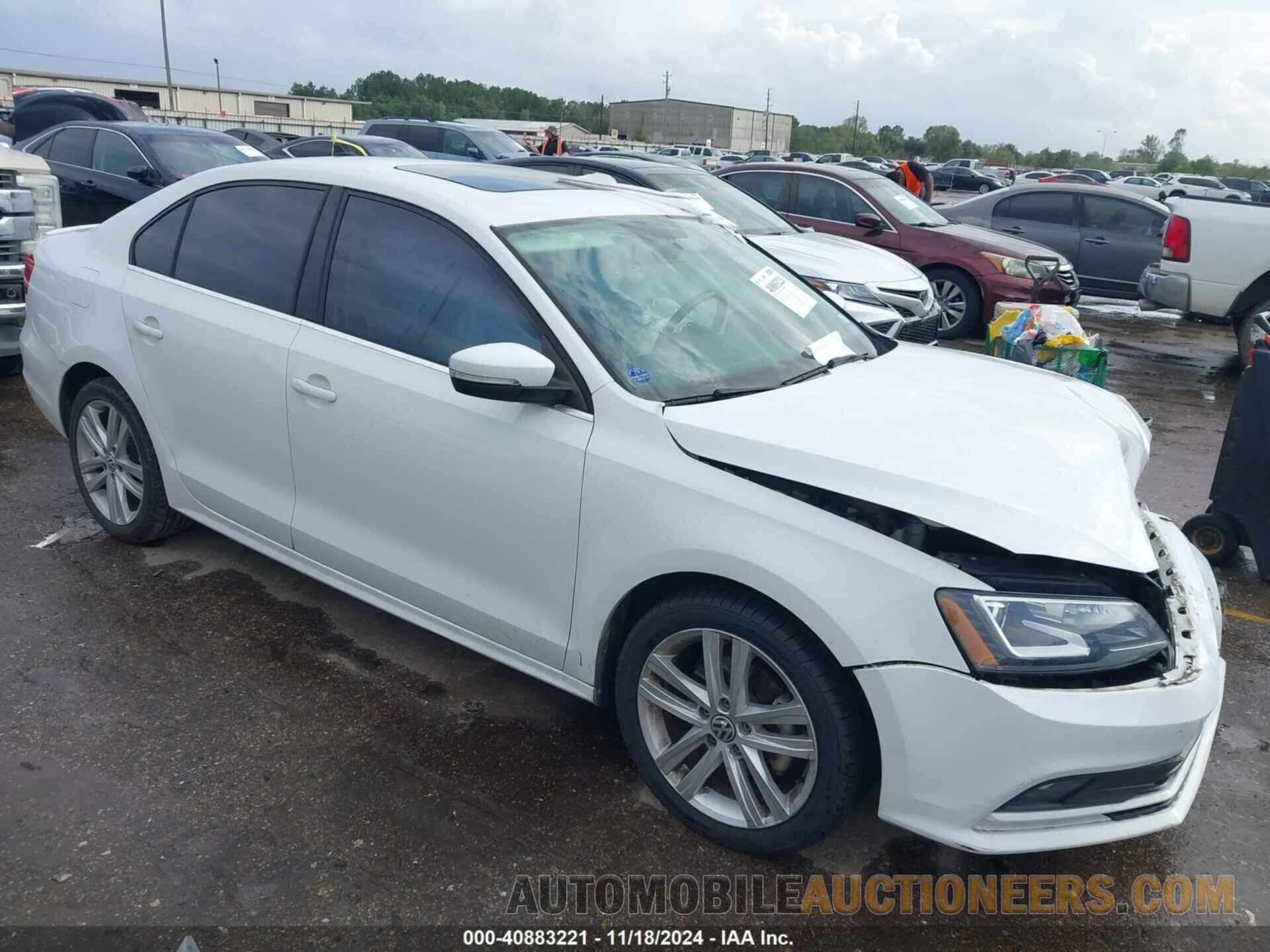 3VWL07AJ2FM357809 VOLKSWAGEN JETTA 2015