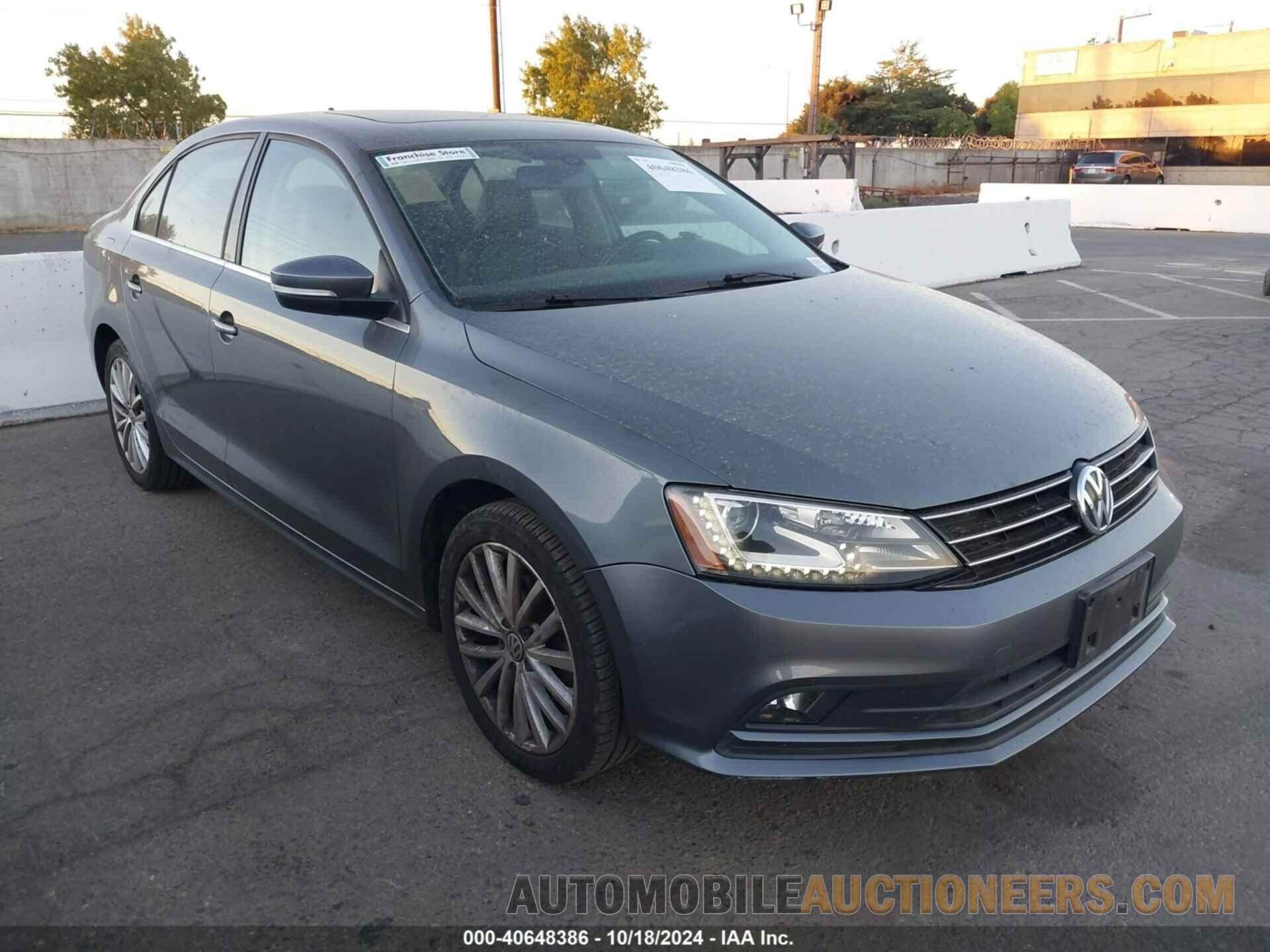 3VWL07AJ3GM260040 VOLKSWAGEN JETTA 2016