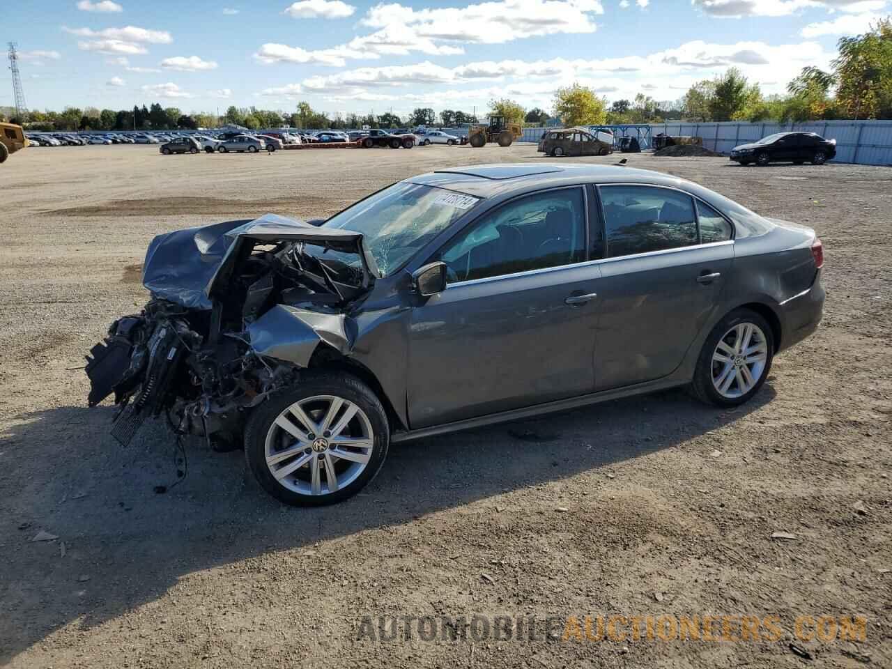 3VWL07AJ4GM205015 VOLKSWAGEN JETTA 2016