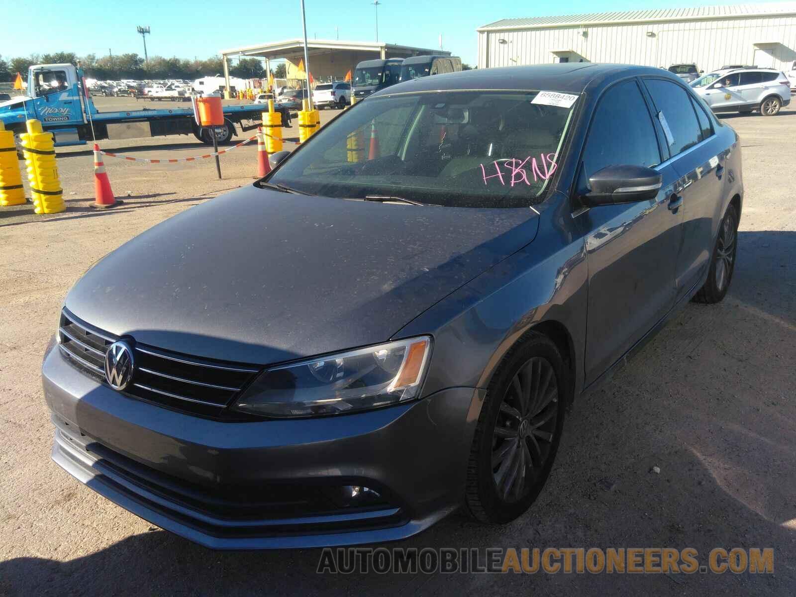 3VWL07AJ5GM214953 Volkswagen Jetta Sedan 2016