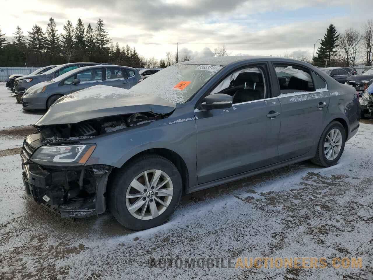 3VWL07AJ5GM252053 VOLKSWAGEN JETTA 2016