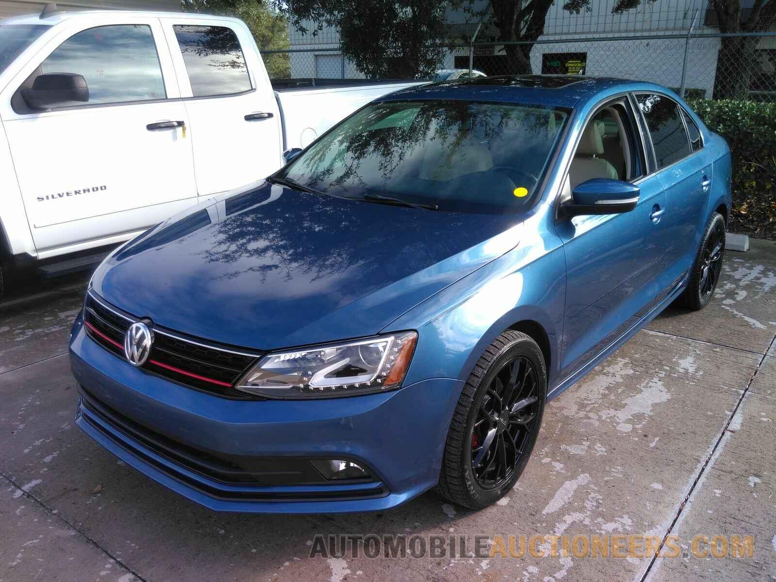 3VWL07AJ5GM254594 Volkswagen Jetta Sedan 2016