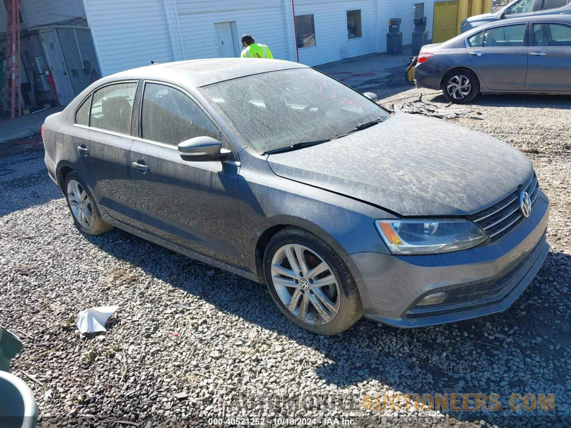 3VWL07AJ6FM401424 VOLKSWAGEN JETTA 2015