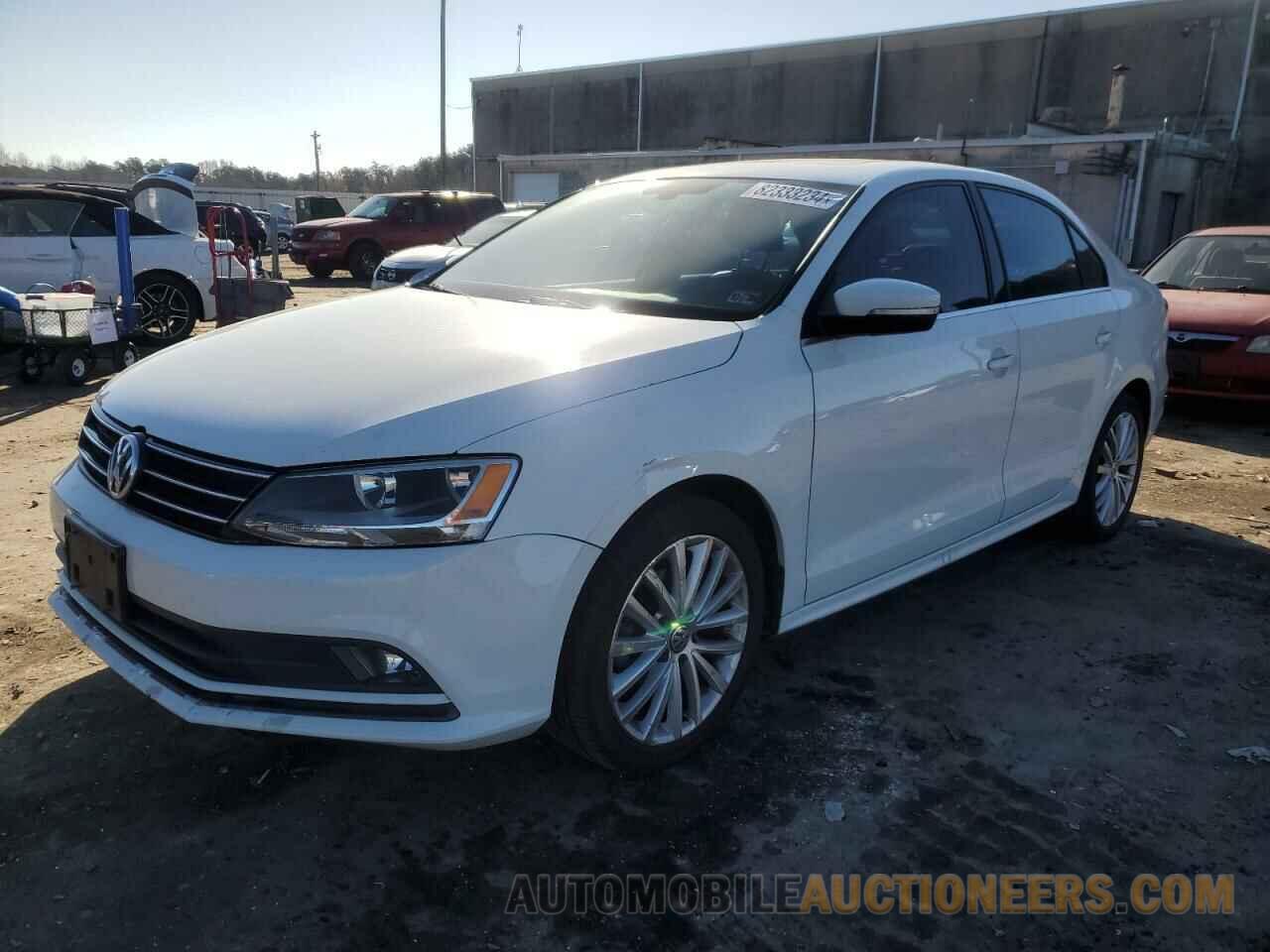 3VWL07AJ6GM220261 VOLKSWAGEN JETTA 2016