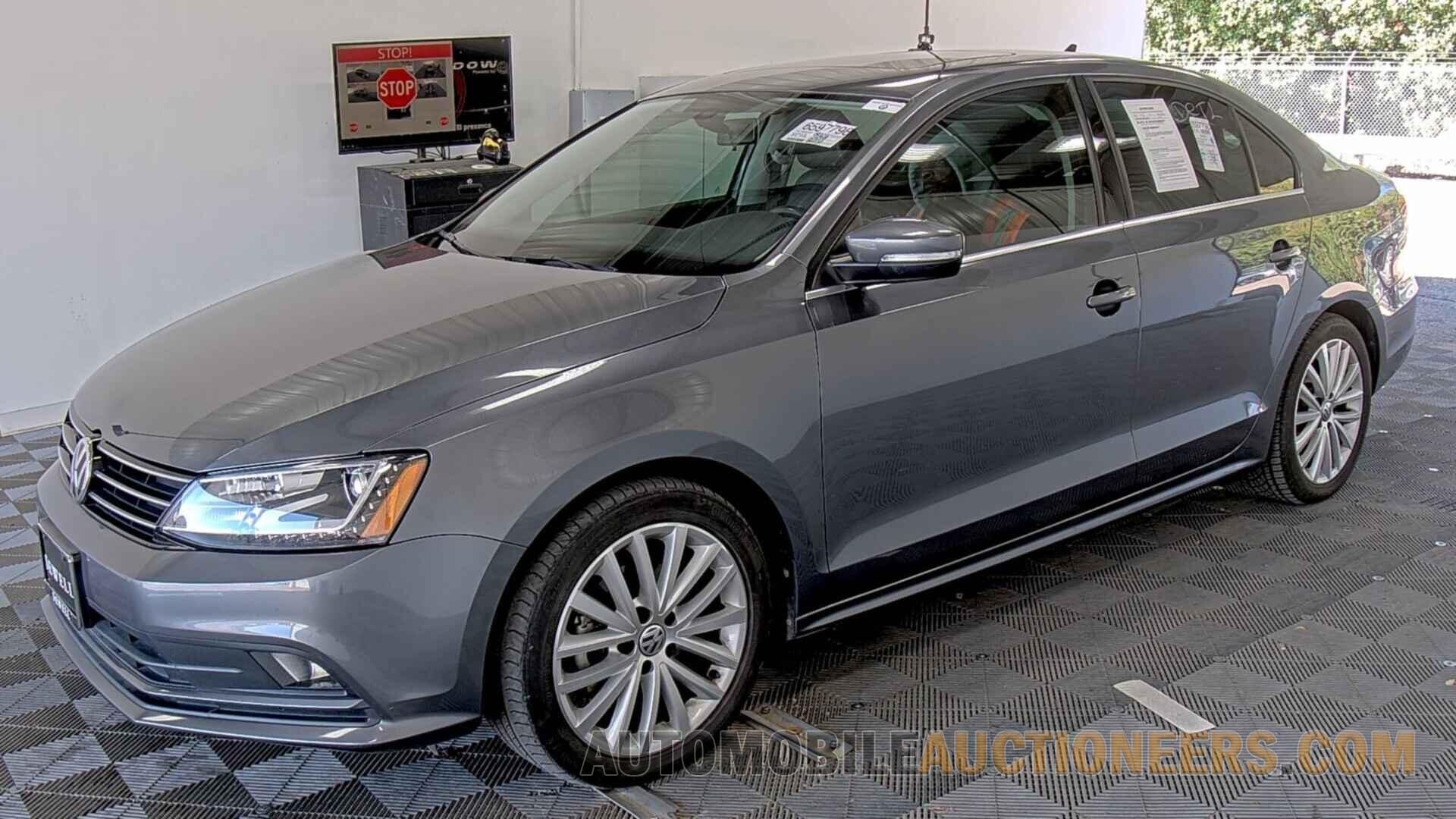 3VWL07AJ6GM387039 Volkswagen Jetta Sedan 2016