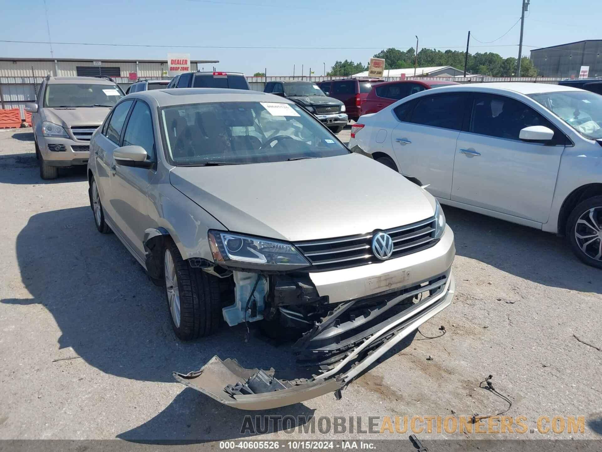 3VWL07AJ7GM318005 VOLKSWAGEN JETTA 2016