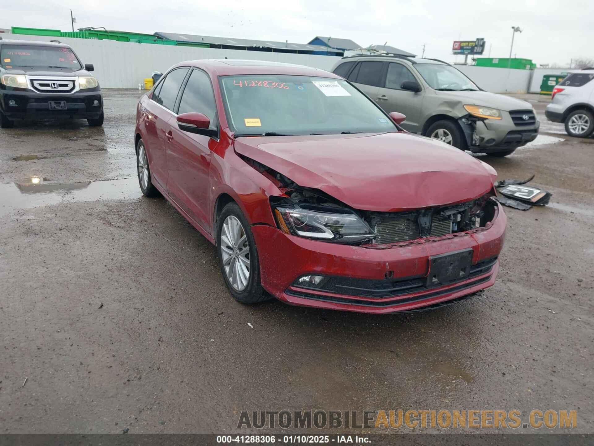 3VWL07AJ7GM392816 VOLKSWAGEN JETTA 2016