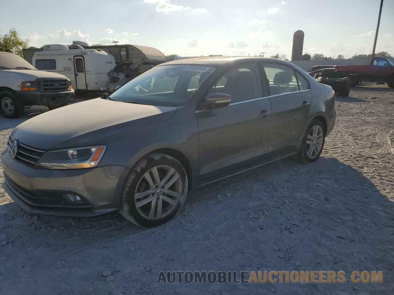 3VWL07AJ9FM277567 VOLKSWAGEN JETTA 2015