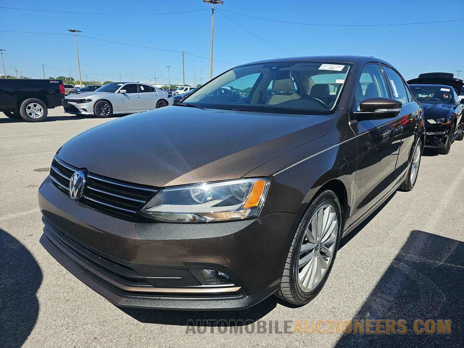 3VWL07AJ9GM221985 Volkswagen Jetta 2016