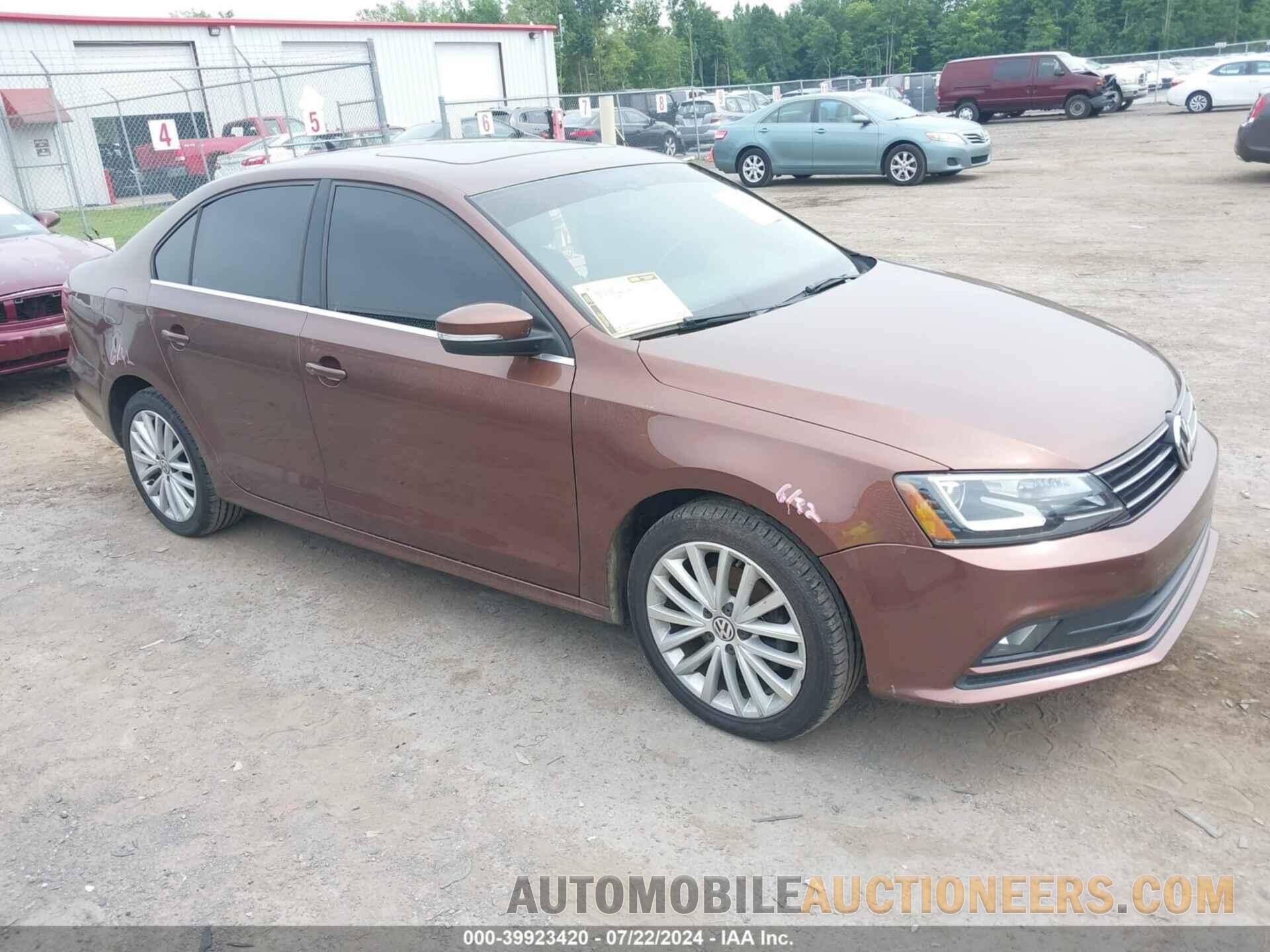 3VWL07AJ9GM410703 VOLKSWAGEN JETTA 2016