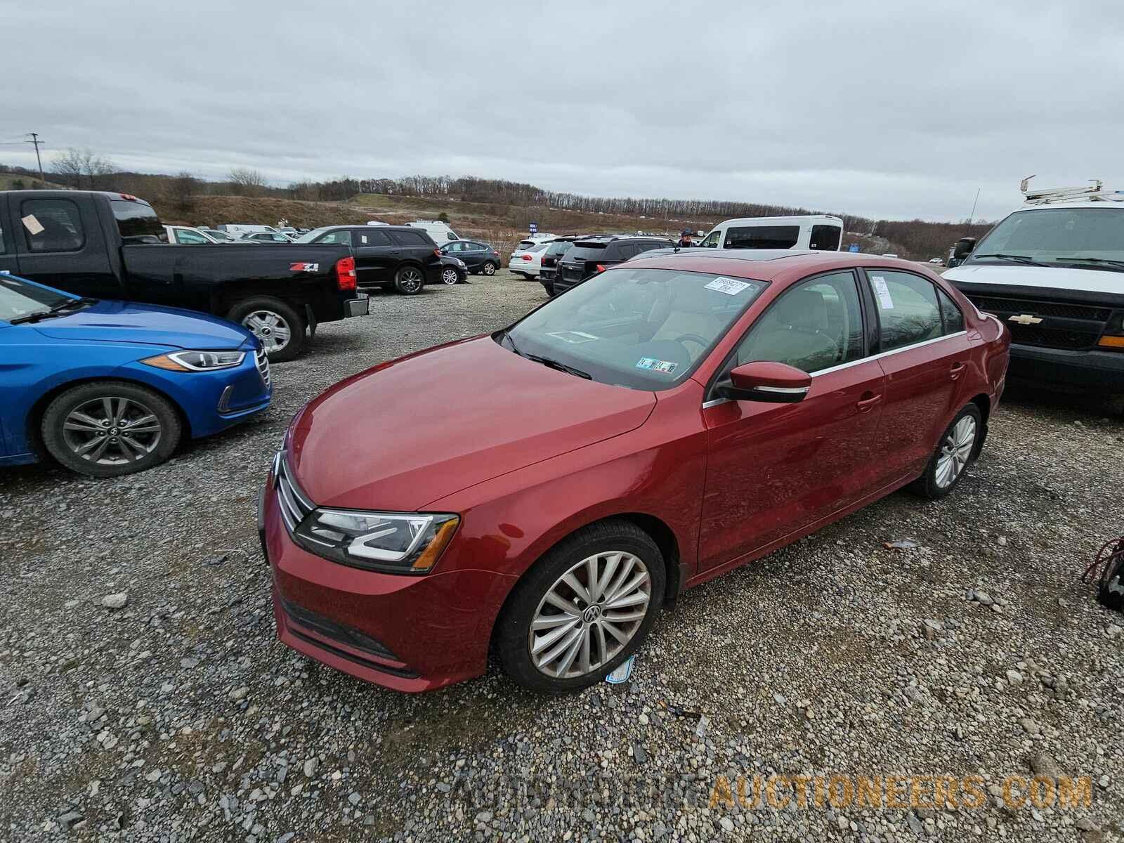 3VWL17AJ0GM380312 Volkswagen Jetta 2016