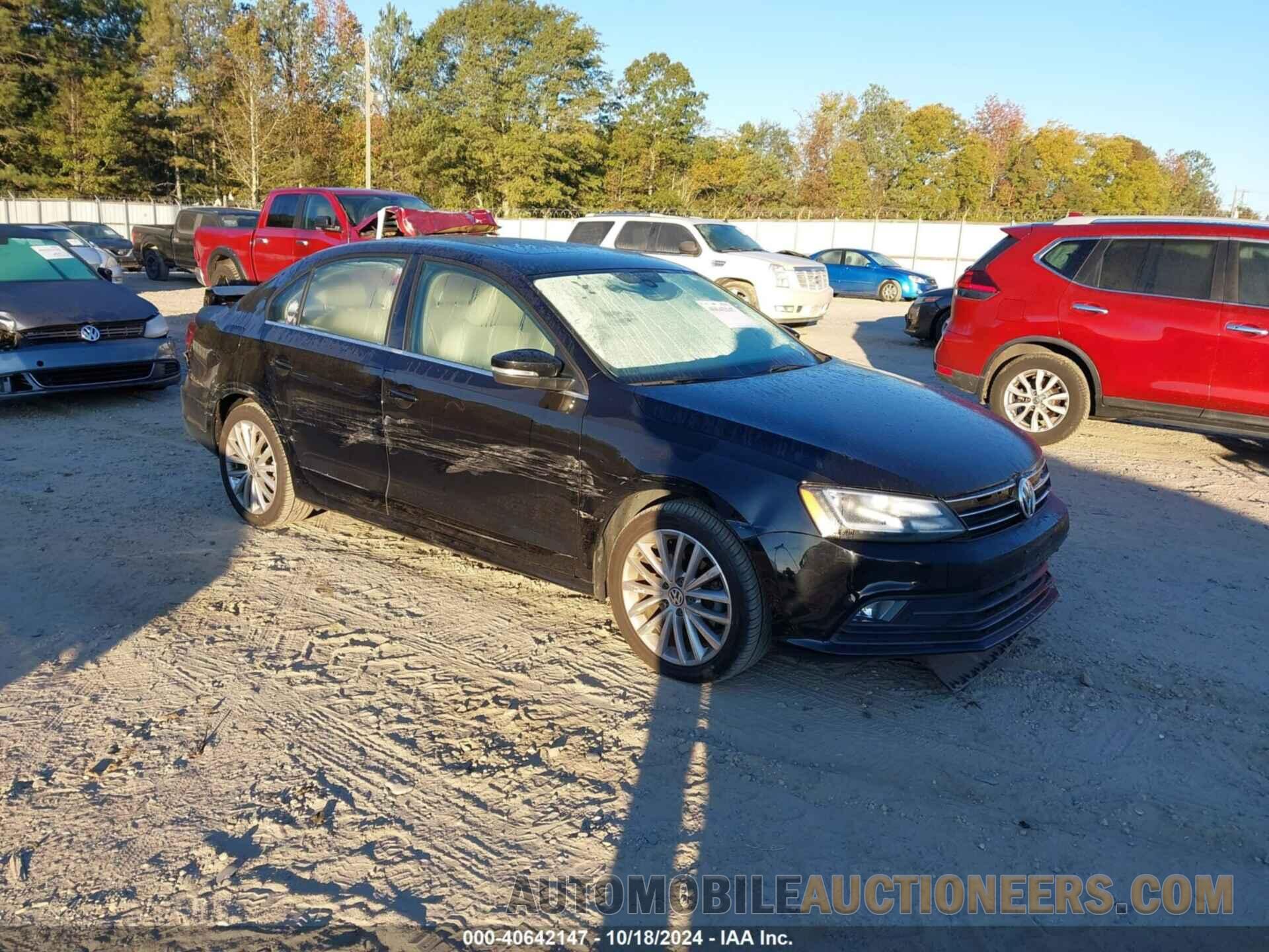 3VWL17AJ0GM380696 VOLKSWAGEN JETTA 2016