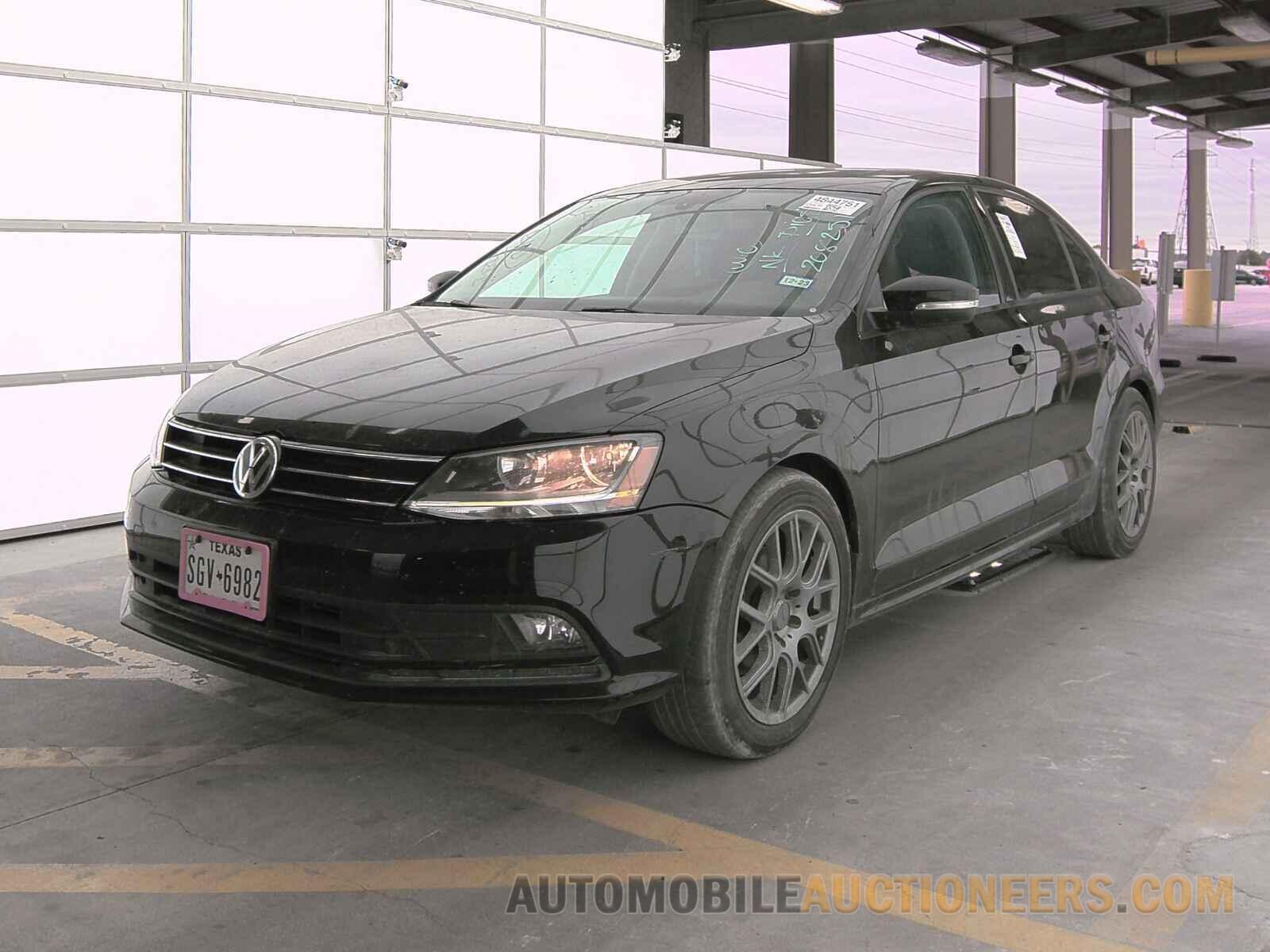 3VWL17AJ0HM208251 Volkswagen Jetta 2017