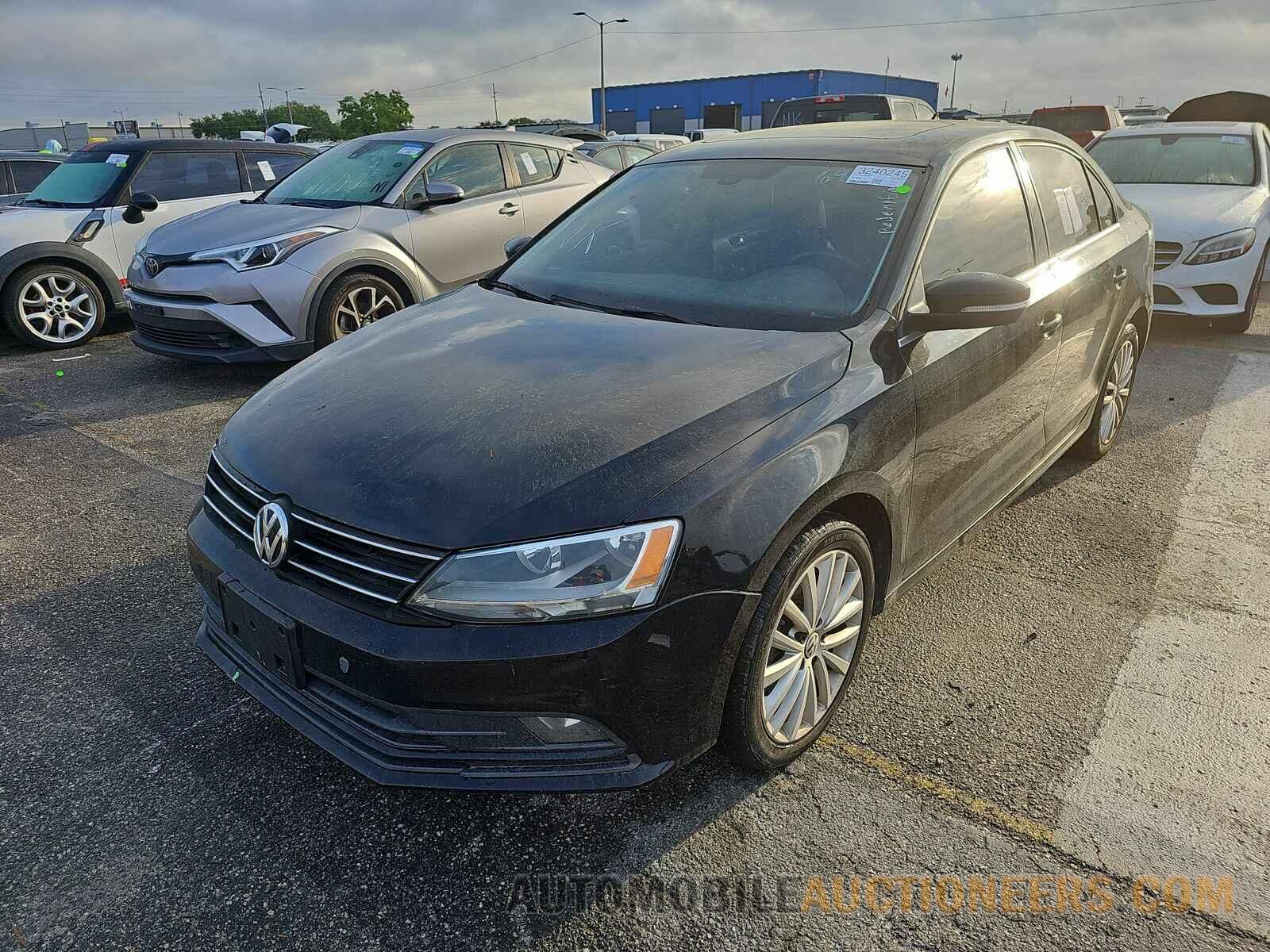 3VWL17AJ1GM206958 Volkswagen Jetta 2016