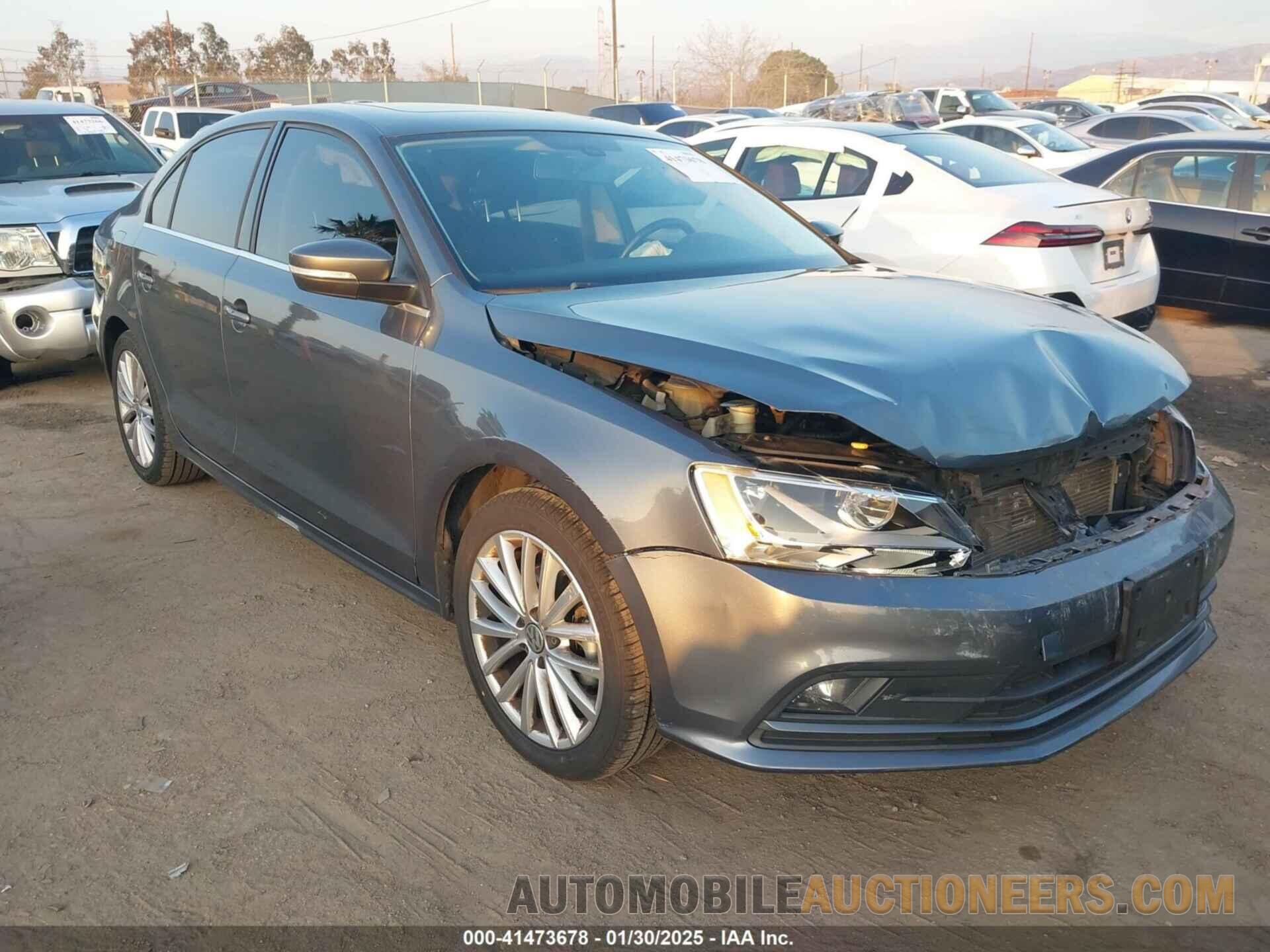 3VWL17AJ1GM221282 VOLKSWAGEN JETTA 2016