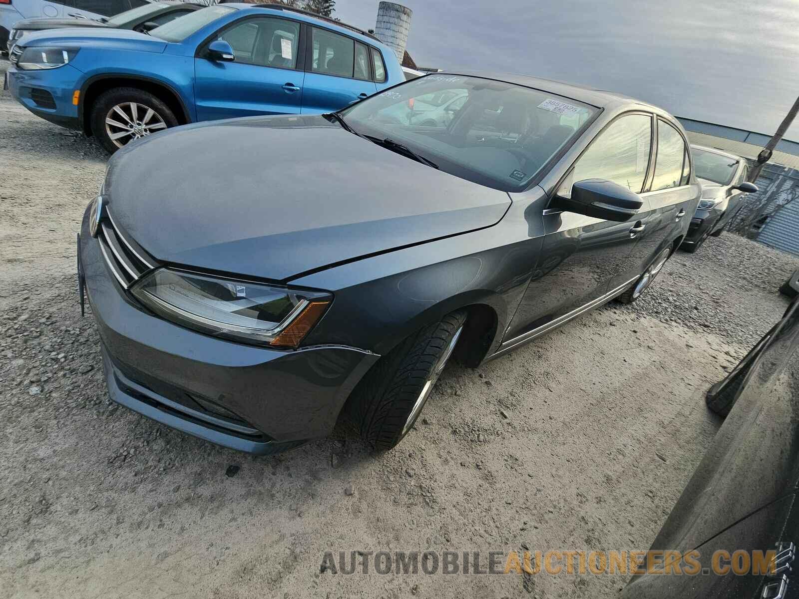 3VWL17AJ1HM239170 Volkswagen Jetta 2017