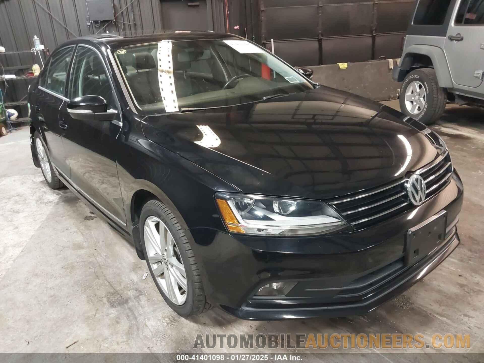 3VWL17AJ1HM291172 VOLKSWAGEN JETTA 2017