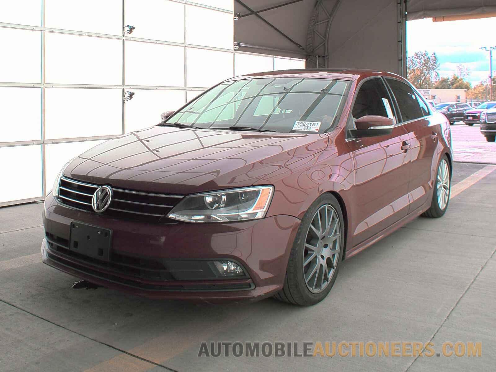 3VWL17AJ2GM226202 Volkswagen Jetta Sedan 2016