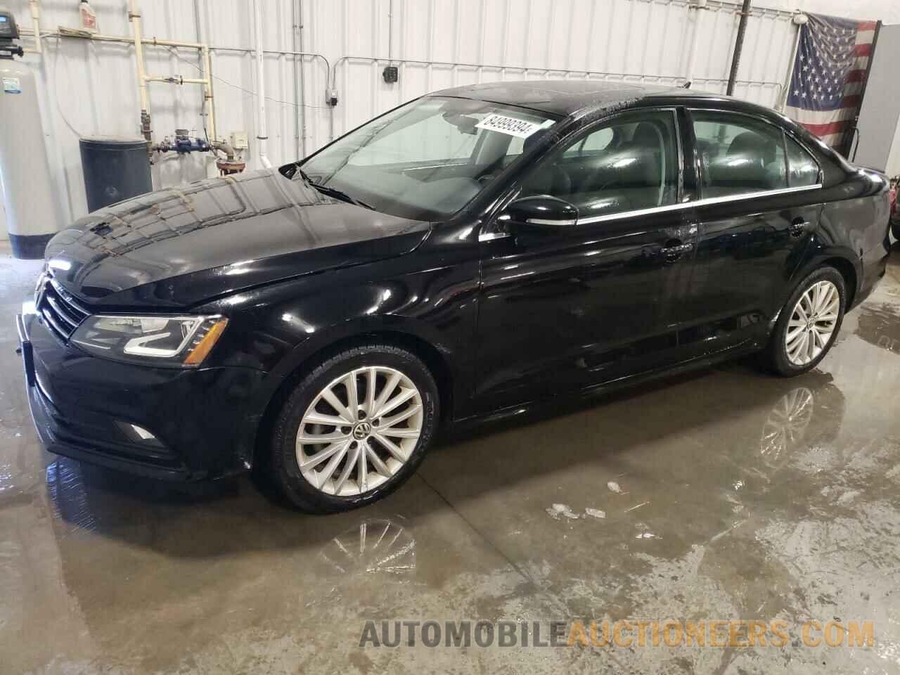 3VWL17AJ2GM250905 VOLKSWAGEN JETTA 2016