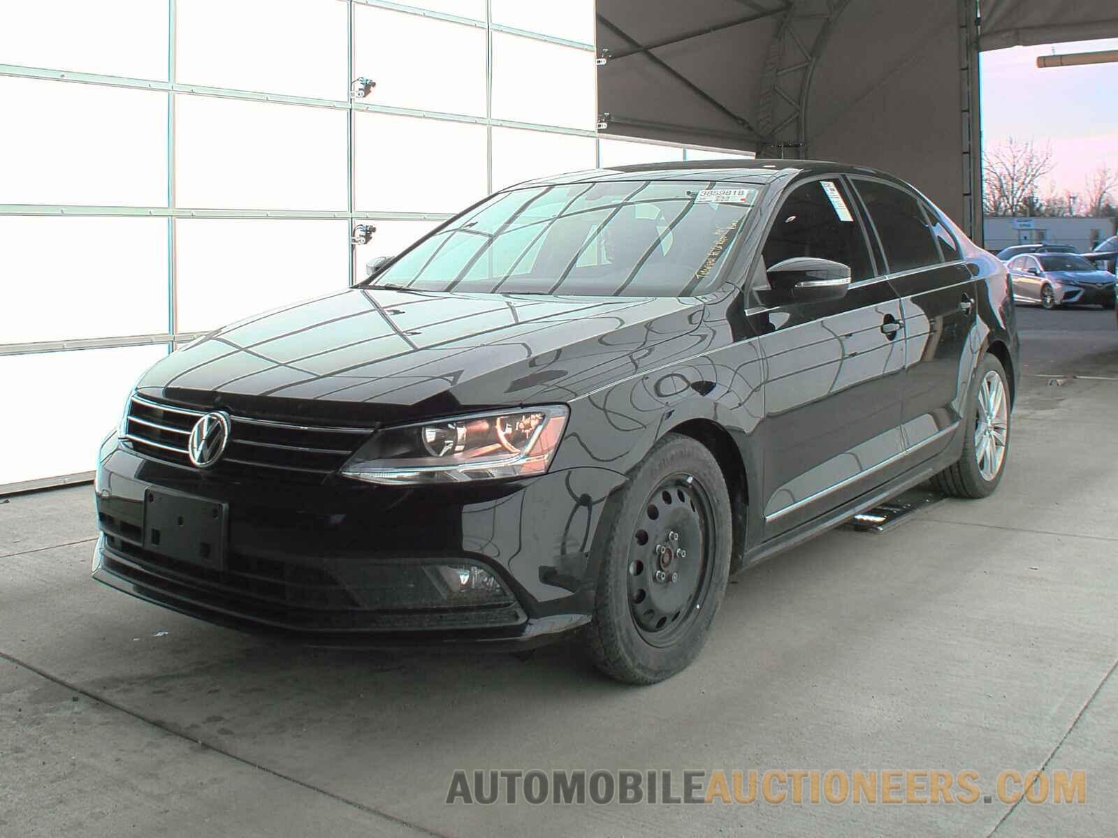 3VWL17AJ2HM406670 Volkswagen Jetta 2017