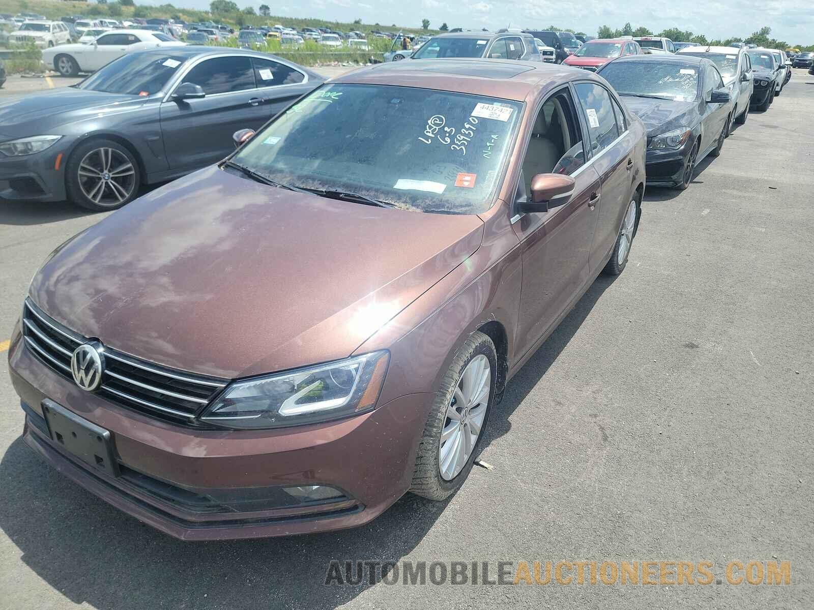 3VWL17AJ3GM359390 Volkswagen Jetta 2016