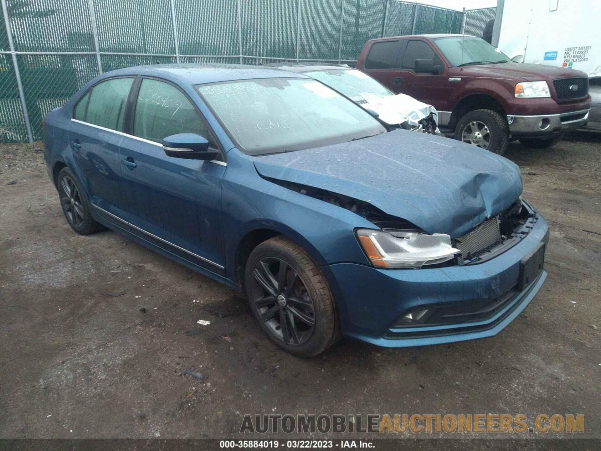 3VWL17AJ3JM250712 VOLKSWAGEN JETTA 2018