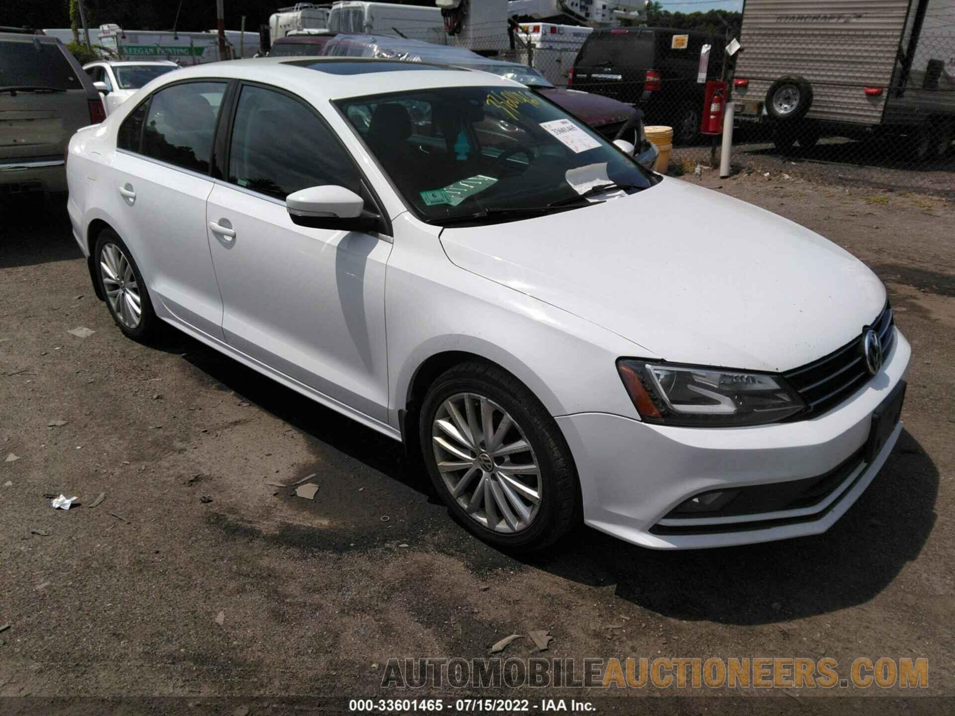 3VWL17AJ4GM368910 VOLKSWAGEN JETTA SEDAN 2016