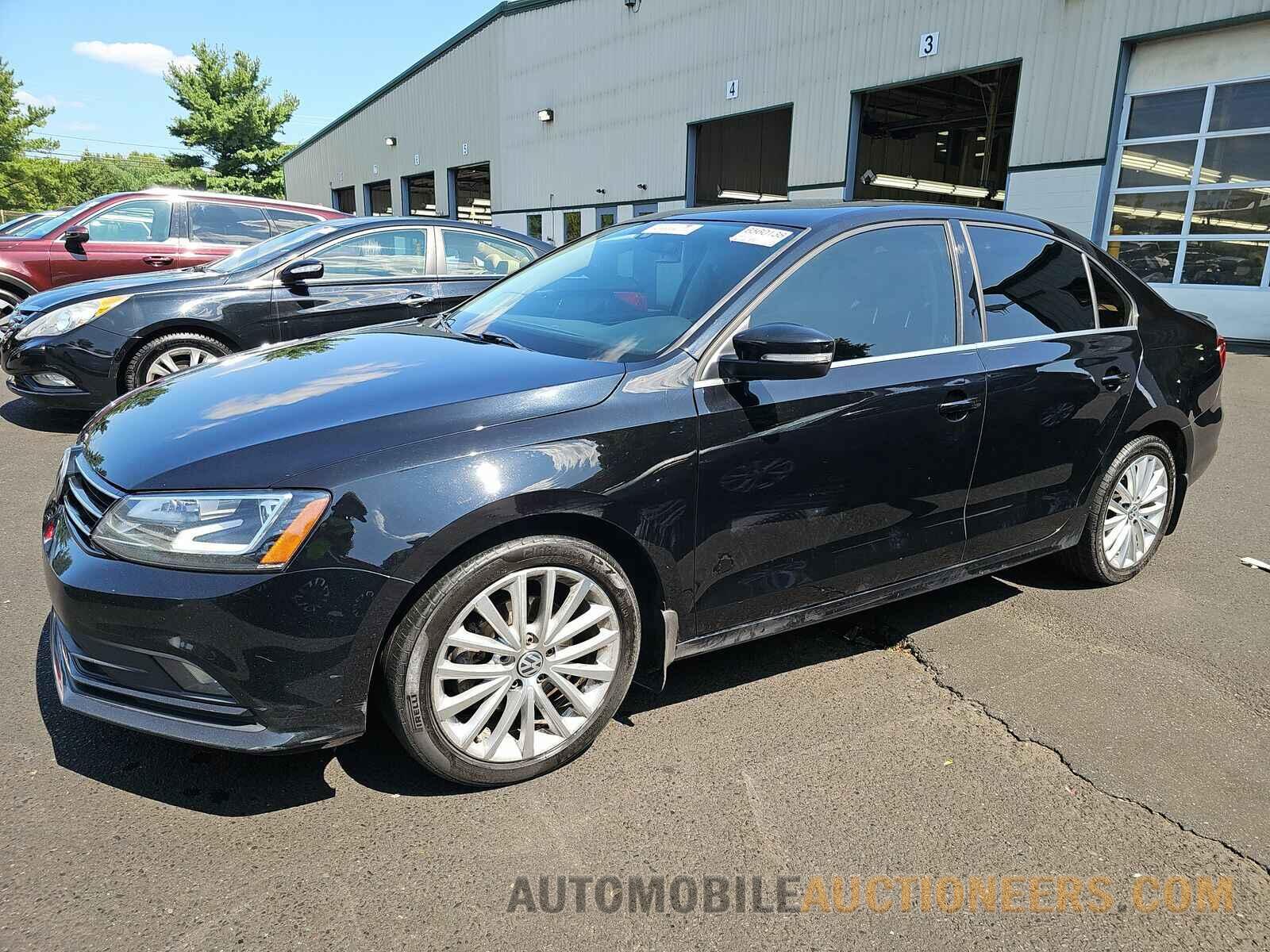 3VWL17AJ4GM403378 Volkswagen Jetta 2016