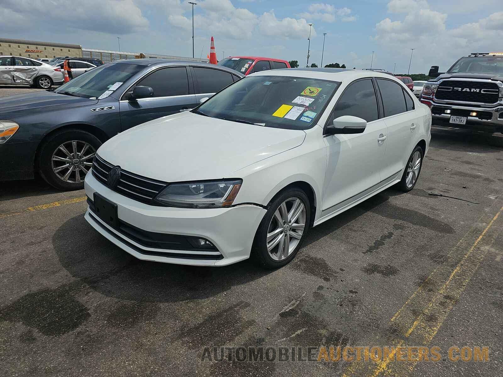 3VWL17AJ4HM399074 Volkswagen Jetta 2017