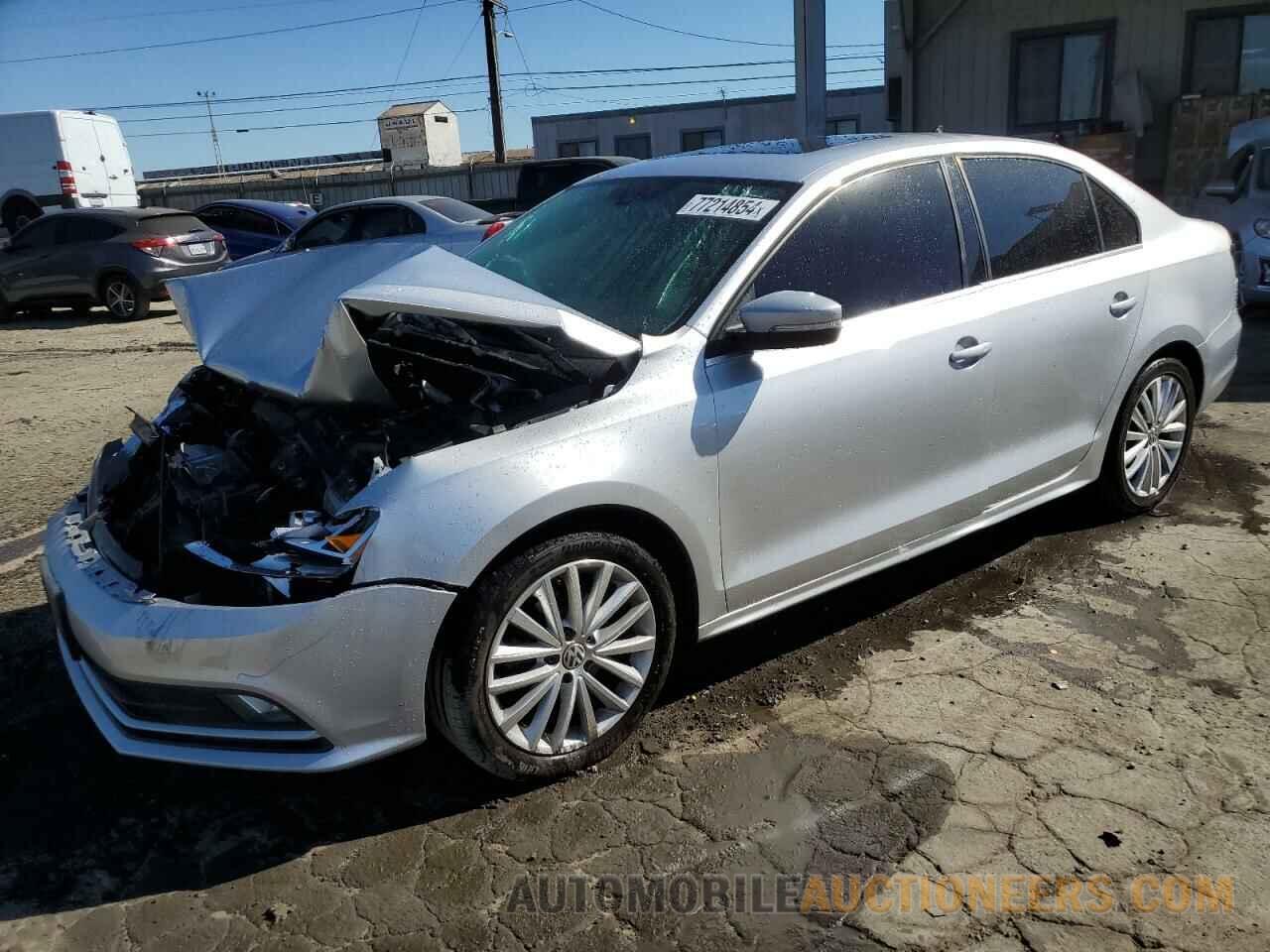 3VWL17AJ5GM206428 VOLKSWAGEN JETTA 2016